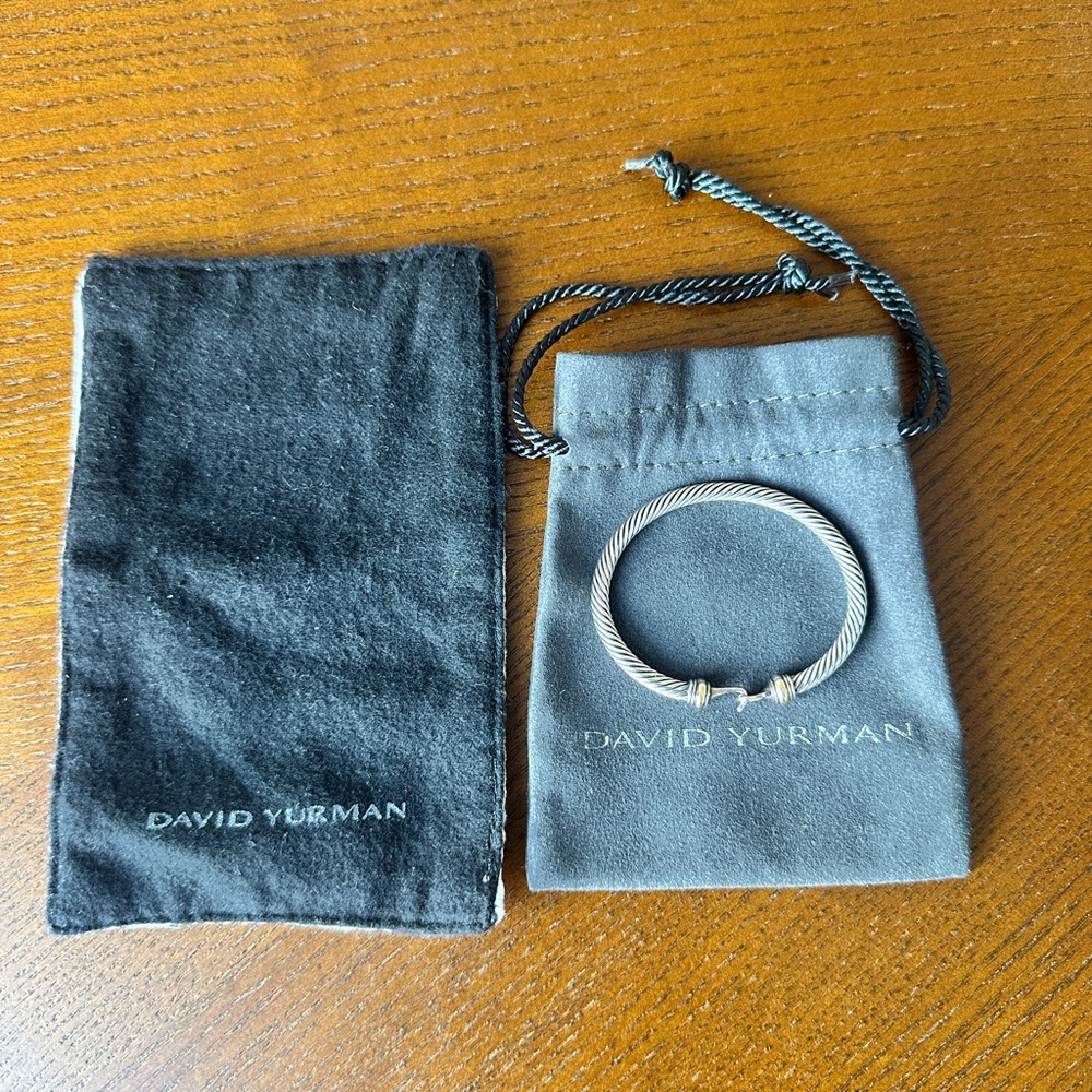 David Yurman Buckle Classic Cable Bracelet - Picture 4 of 14